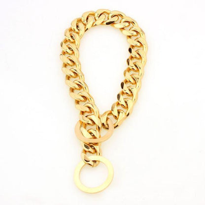 Skorter | Big Hip Hop Chains Dog Collar 15mm