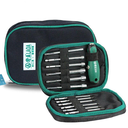 Skorter | 12-in-1 Multi-Function Professional Screwdriver Socket Set with T-Handle