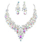 Skørter | Delicate Skinnen AB crystal and pearl Jewelry set For women wedding Dress
