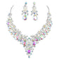 Skørter | Delicate Skinnen AB crystal and pearl Jewelry set For women wedding Dress