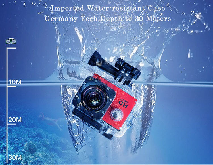 Skorter | Water proof Mini Camera Full HD 1080P