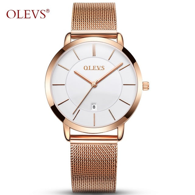 Skorter | Women's Quartz Full Steel Waterproof Watch