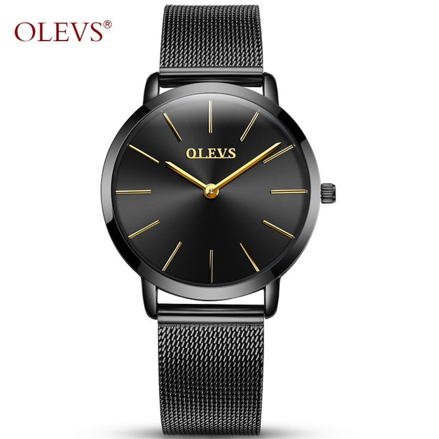 Skorter | Women's Quartz Full Steel Waterproof Watch
