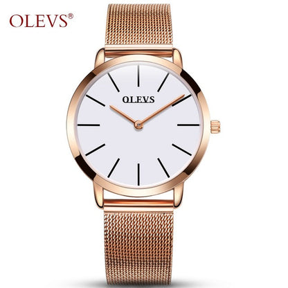 Skorter | Women's Quartz Full Steel Waterproof Watch