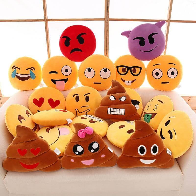 Skorter | Complete Emoji Set Cushion
