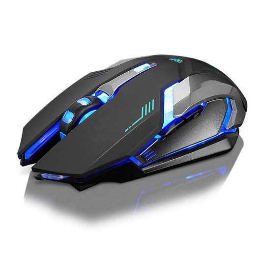 Skorter | Stealth 7 Wireless Silent LED Backlit USB Optical Gaming Mouse