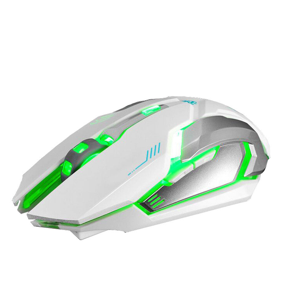 Skorter | Stealth 7 Wireless Silent LED Backlit USB Optical Gaming Mouse