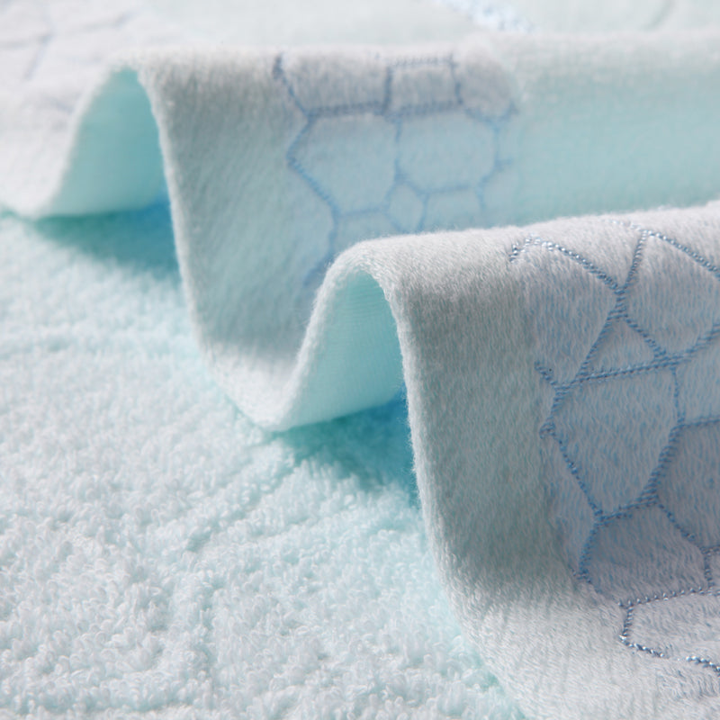 Skørter | High quality textile scale pattern 100% cotton soft bath towels