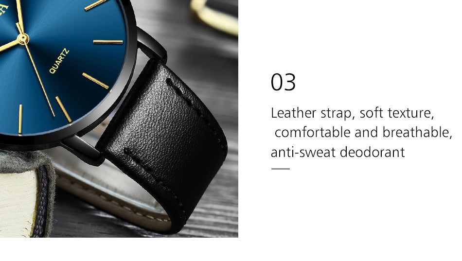 Skorter | Men's Quartz Luxury watch