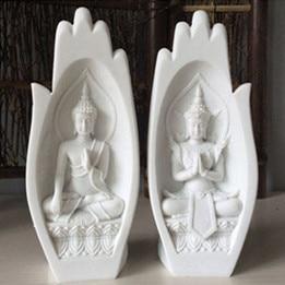 Skorter | 2 piece Buddha figurine