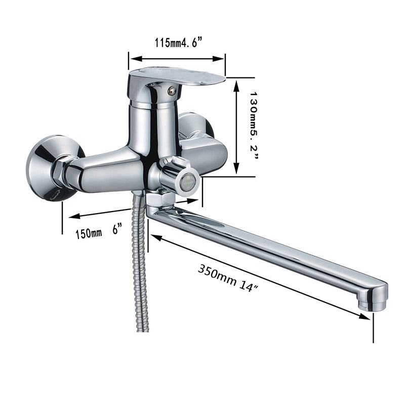Skørter | Shower faucet Bathroom Faucet Mixer