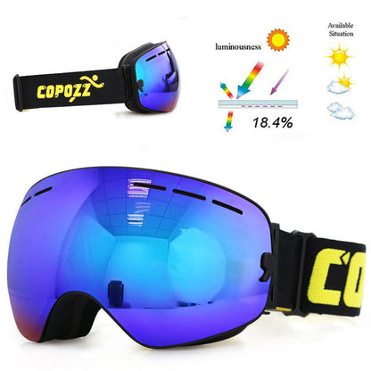 Skorter | Anti-Fog Ski Goggles Double Layers UV400