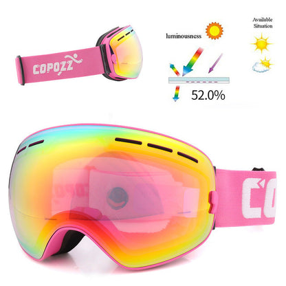 Skorter | Anti-Fog Ski Goggles Double Layers UV400