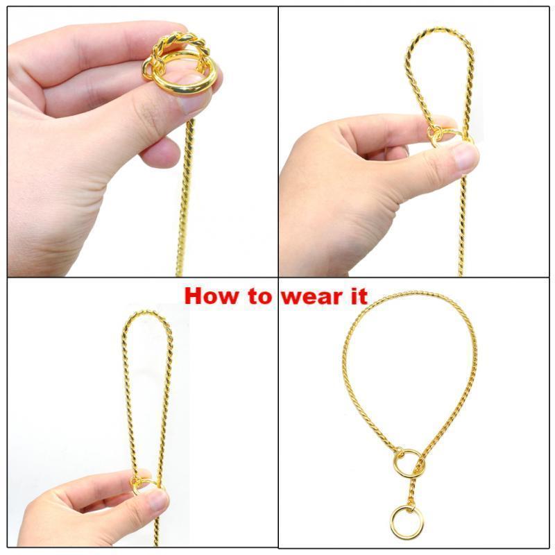 Skorter | Hip Hop Chains Dog Collar 15mm