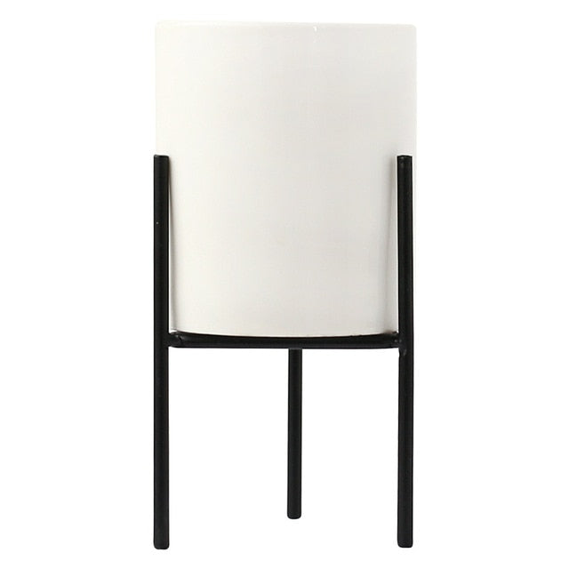 Skorter | 1Set Nordic Style Ceramic Iron Art Vase