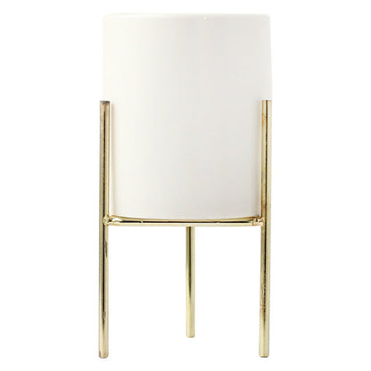 Skorter | 1Set Nordic Style Ceramic Iron Art Vase