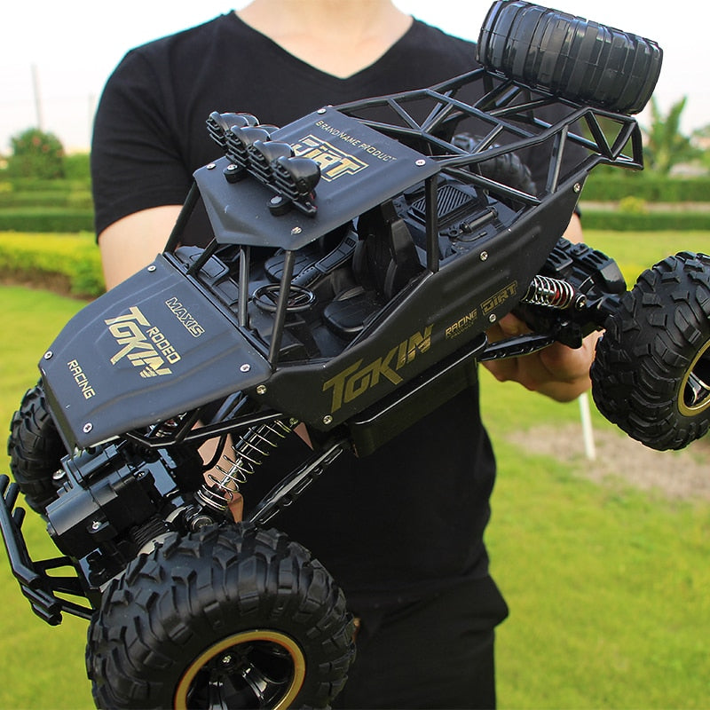 Skorter | Remote-Controlled Car, 4x4, Monster Truck, Rock Crawler, 2.4 G, Offroad Climbing Car