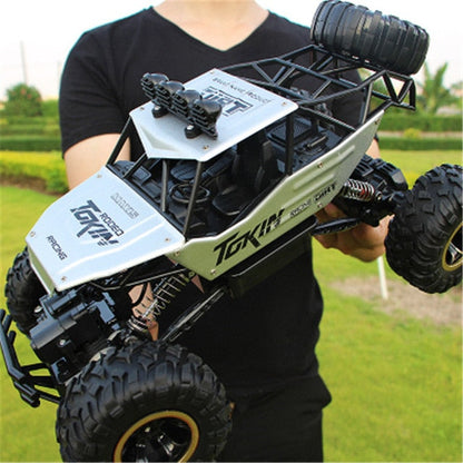 Skorter | Remote-Controlled Car, 4x4, Monster Truck, Rock Crawler, 2.4 G, Offroad Climbing Car