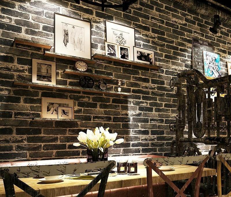 Skorter | Carter Rustic Brick Wallpaper Roll