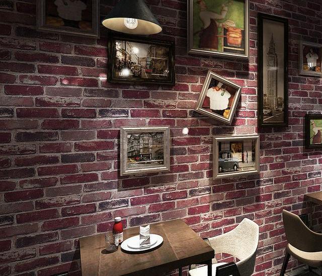 Skorter | Carter Rustic Brick Wallpaper Roll