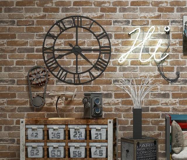 Skorter | Carter Rustic Brick Wallpaper Roll