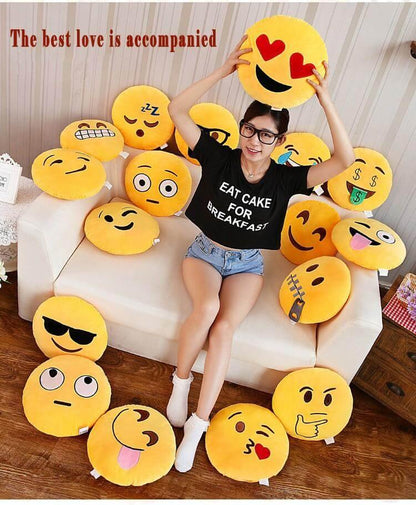 Skorter | Complete Emoji Set Cushion