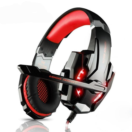 Skorter | Dragon G9300 LED-spelheadset med mikrofon