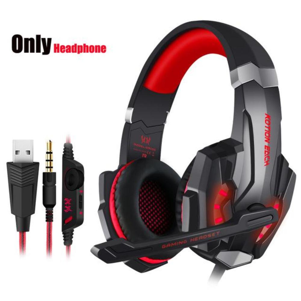 Skorter | Dragon G9300 LED-spelheadset med mikrofon