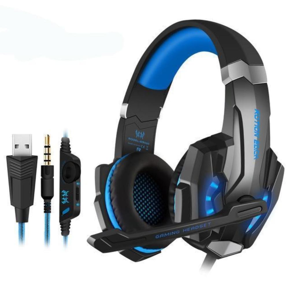 Skorter | Dragon G9300 LED-spelheadset med mikrofon