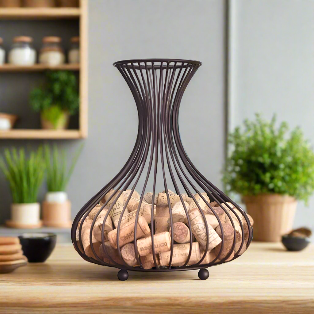 Skorter | Cork Storage Basket