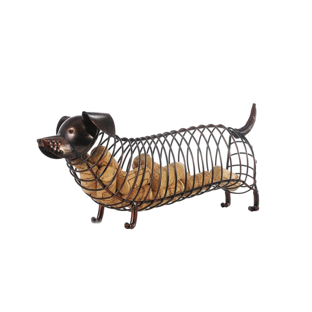 Skorter | Dachshund Cork Holder