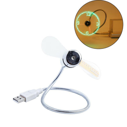Skorter | Digital Spinning Fan Clock