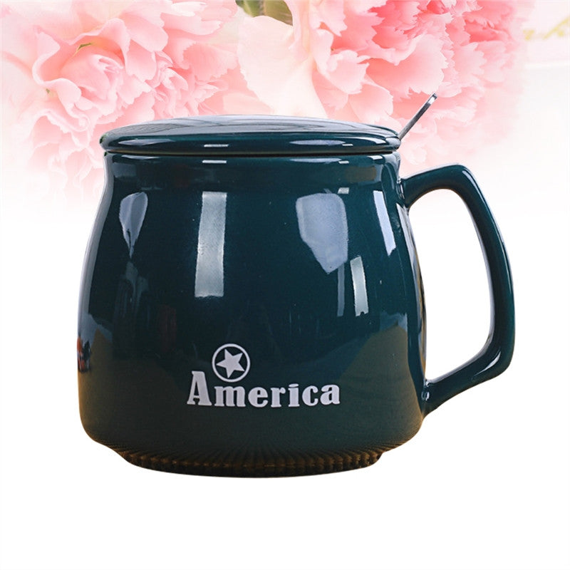 Skorter | America Theme Ceramic Coffee Mug