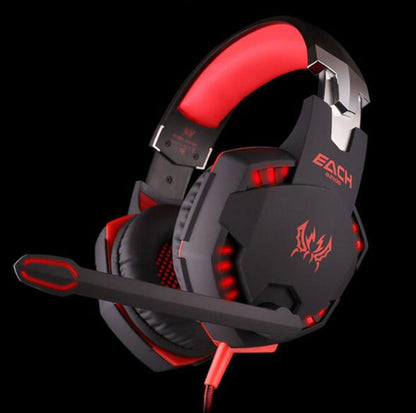 Skorter | Stealth G21Z LED Vibration Gaming Headphone with Microphone