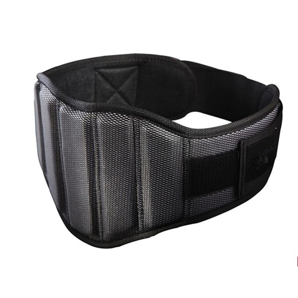 Skorter | Fitness Nylon Gym Belt Weight Lifting Squat Belt Weightlifting Bodybuilding Waist Protection Power Training Belt Ultra Wide