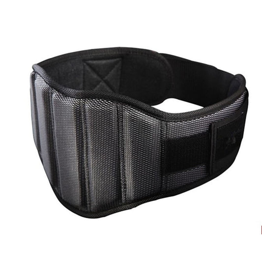 Skorter | Fitness Nylon Gym Belt Weight Lifting Squat Belt Weightlifting Bodybuilding Waist Protection Power Training Belt Ultra Wide