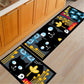 Skørter | Long Absorbent Patterned Non-Slip Kitchen Mats