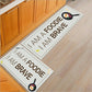 Skørter | Long Absorbent Patterned Non-Slip Kitchen Mats