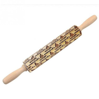 Skorter | Engraved rolling pin for creative patterns