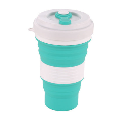 Skorter | Expandable Silicone Travel Coffee Cup