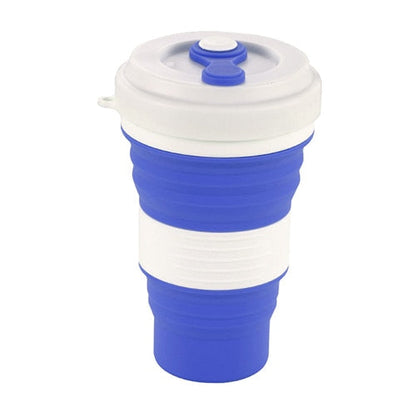 Skorter | Expandable Silicone Travel Coffee Cup