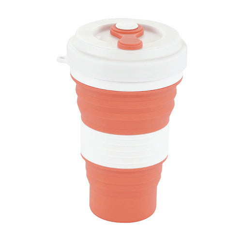 Skorter | Expandable Silicone Travel Coffee Cup