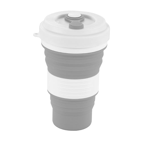 Skorter | Expandable Silicone Travel Coffee Cup