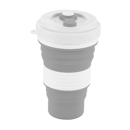 Skorter | Expandable Silicone Travel Coffee Cup