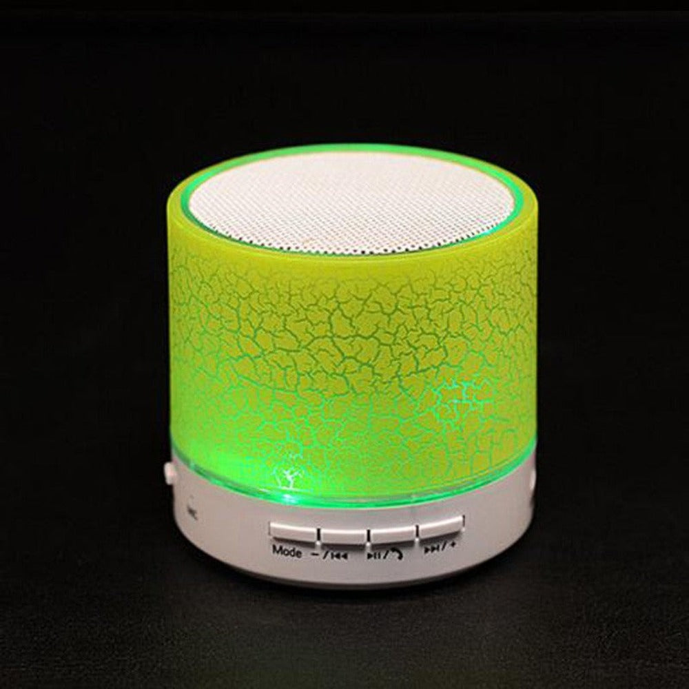 Skorter | LED Mini Bluetooth Speaker