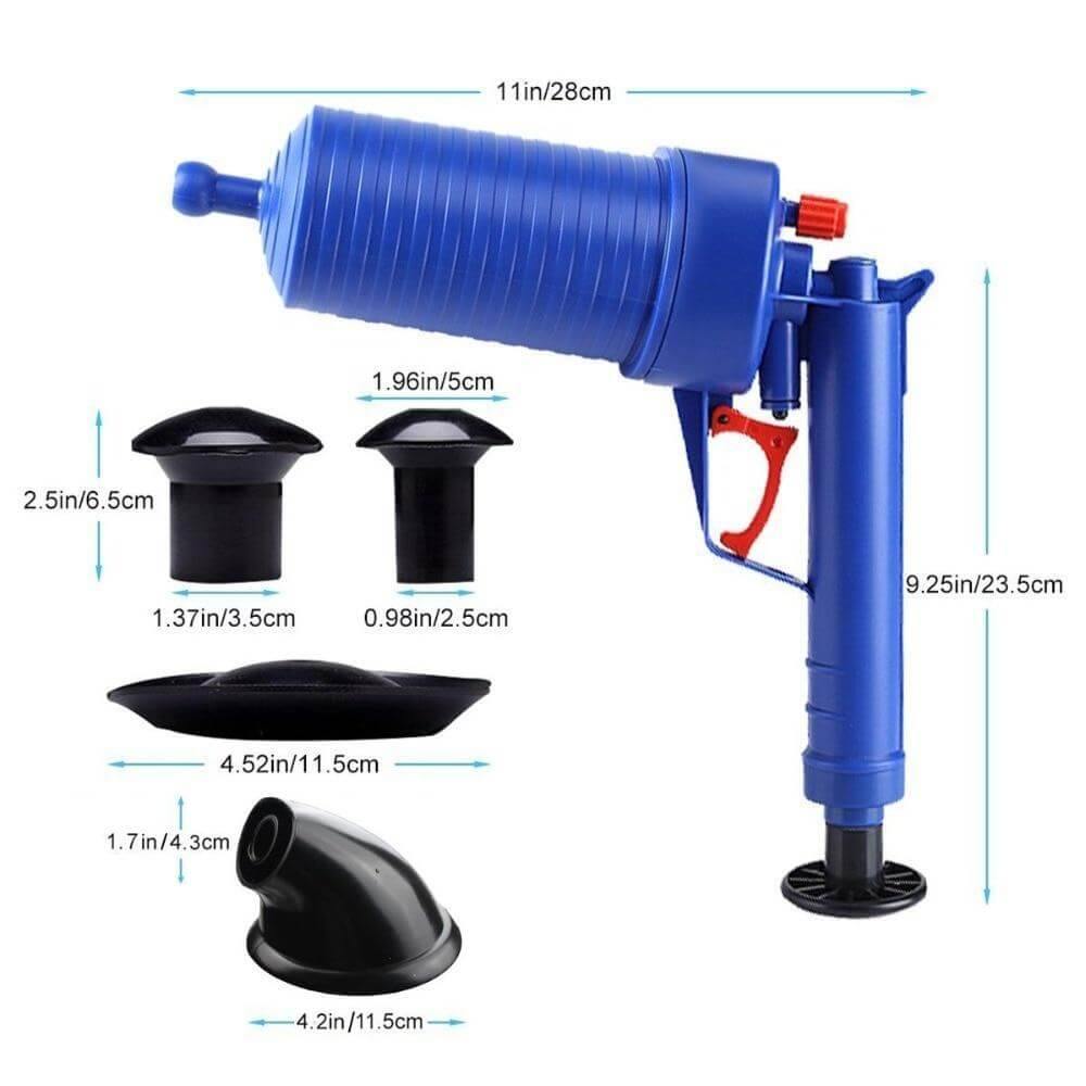 Skorter | Air Pressure High Pressure Drain Cleaner