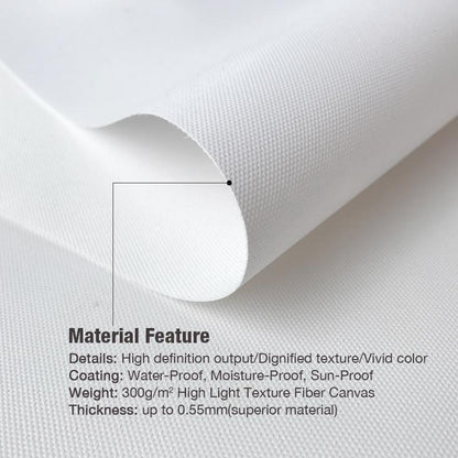 Skorter | Abstract Girl Hair Whirl Canvas