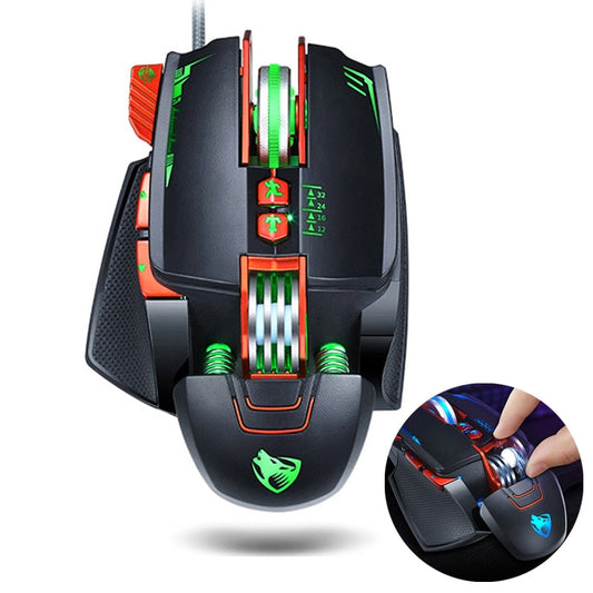 Skorter | V9 8 Buttons DPI Adjustable LED PRO Gaming Mouse
