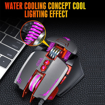Skorter | V9 8 Buttons DPI Adjustable LED PRO Gaming Mouse