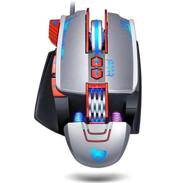 Skorter | V9 8 Buttons DPI Adjustable LED PRO Gaming Mouse